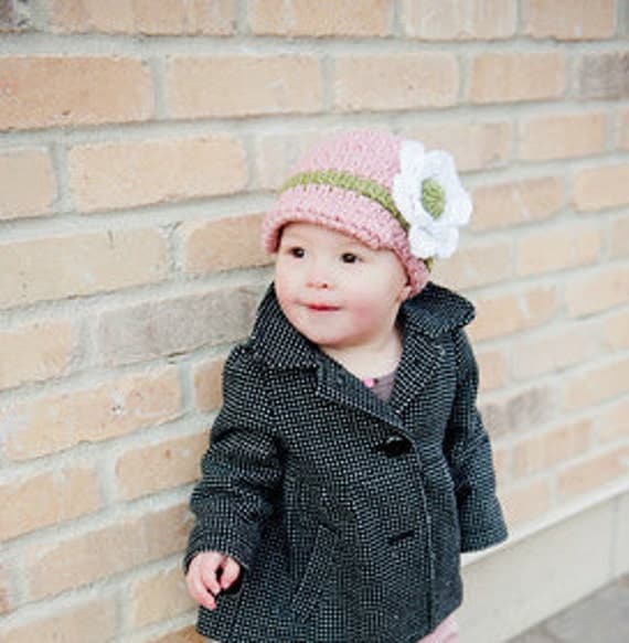 Instant Download Crochet Pattern - Skylar Brimmed Beanie