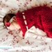 Baby Pod Cocoon & Matching Hat - Instant Download Crochet Pattern