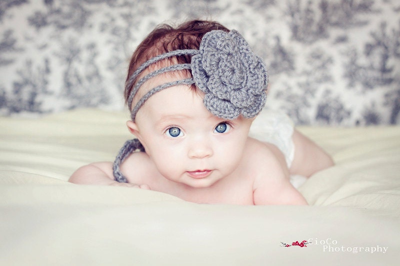 Sunny Headband Pattern - Instant Download Crochet Pattern