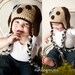 Puppy Dog Hat Pattern - Instand Download Crochet Pattern