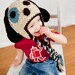 Puppy Dog Hat Pattern - Instand Download Crochet Pattern