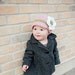 Instant Download Crochet Pattern - Skylar Brimmed Beanie