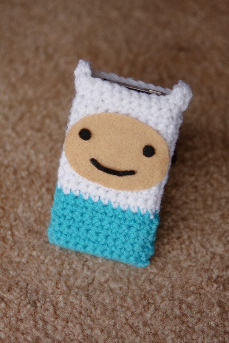 Adventure Time Finn iPhone Cozy for iPhone 4/4S, 3/3G and iPod Touch - Made To Order