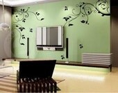 Wall Decal Wall Sticker Mural Kids Sticker Home Wall Decor Vinyl Sticker Graphic--VINE 9010