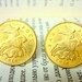 Mens Cufflinks Coin cuff links, Russian rubles coin cufflinks men fashion mens jewelry
