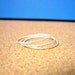 Sterling silver stacking ring set stackable rings stackable ring sterling ring super skinny twisted wire Etsy jewelry