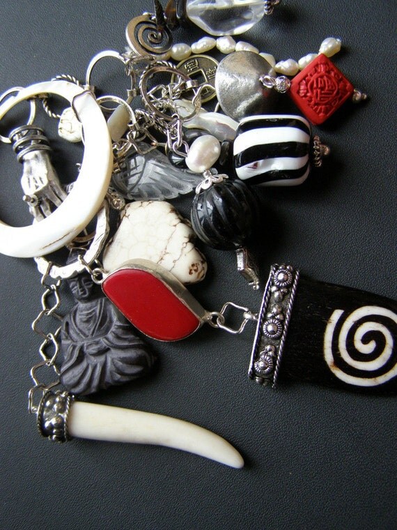 Zen Yoga Budha Meditation Charms 'Circle Of Life' Lariat Pendant Mystical Necklace
