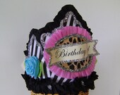 BIRTHDAY GIRL Birthday Crown Hat Adult or Child Il_170x135