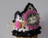 40th Birthday Party Crown/Hat- 40 & FOXY or anything you want Il_170x135