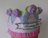 Birthday Party Crown/Hat - adult or child- BIRTHDAY GIRL or customize Il_170x135