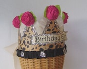 Birthday Party Crown/Hat - adult or child- Birthday Girl or customize Il_170x135