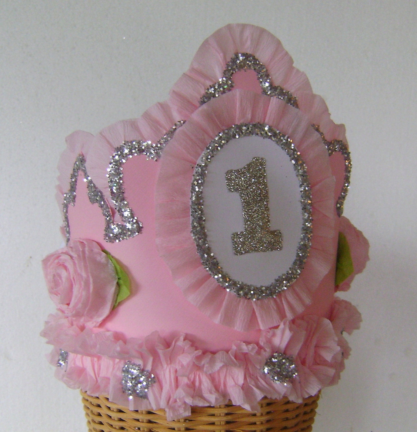 1st Birthday Crown, Hat -  or any number
