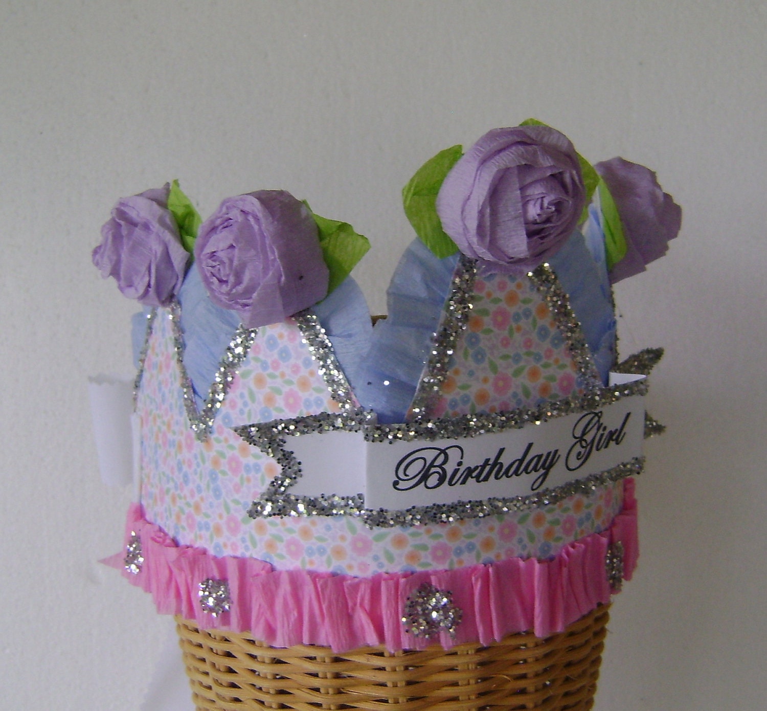 Birthday Party Crown/Hat - adult or child- BIRTHDAY GIRL or customize Il_570xn