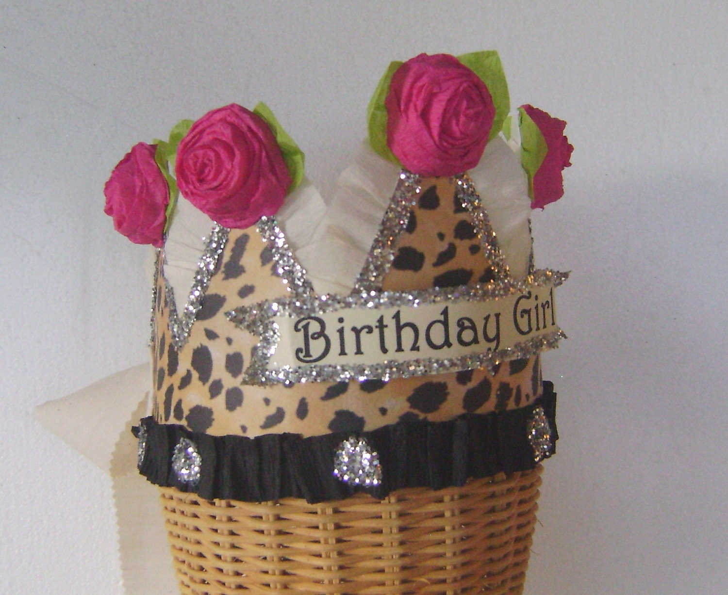 Birthday Party Crown/Hat - adult or child- Birthday Girl or customize Il_570xn