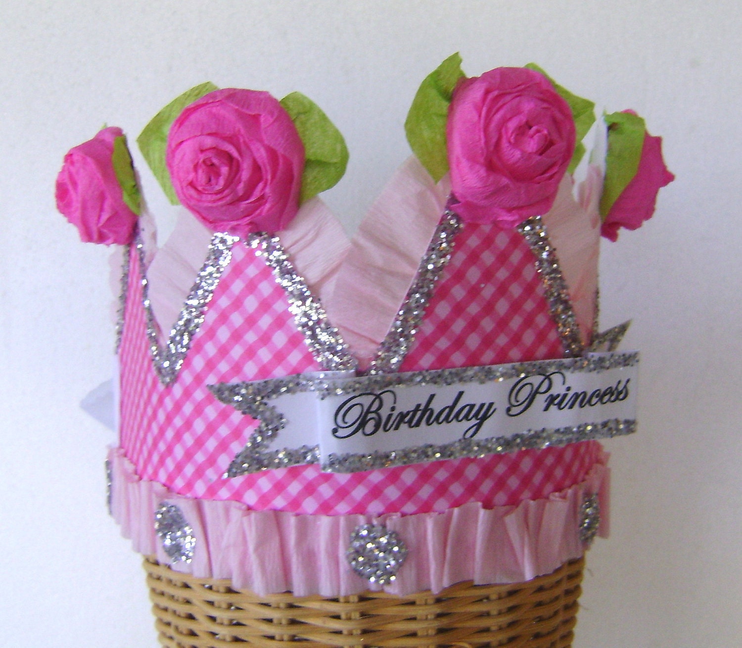 Birthday Crown / Hat BIRTHDAY PRINCESS or customize- adult or child Il_570xn