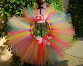 Happy Birthday Tutu Set-  Over the Rainbow in TutuLand
