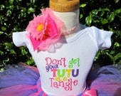 Personalized Tangled Onesie or Shirt only- Baby Shower Gift and Funny Message