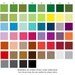 Personalized Finger Print Wedding Tree Guest Book Wall Art 17 x 22 Large up to 170 fingerprints. Choose font & color