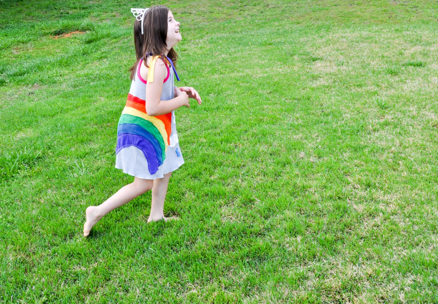 80's Rainbow Beach Custom order not yet made Eco kids reclaimed stretch knit tee shirts,tshirts, teeshirts Girls size 12 months to 7 years