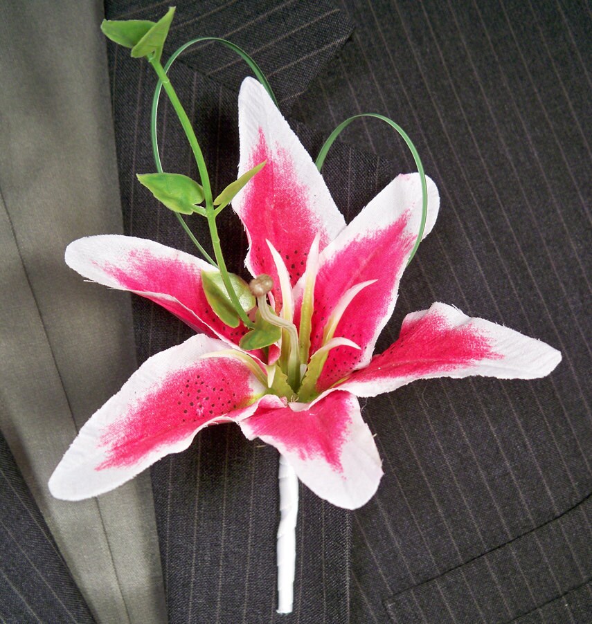 Fake Stargazer Lily