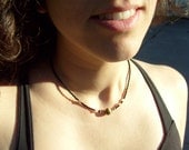 Moons of Jupiter Necklace - Proportional Distances