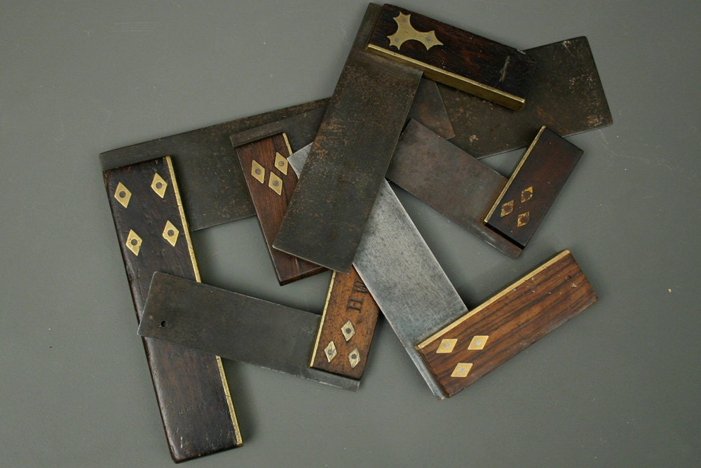 1 Carpenters Set Square - English Rosewood - Early 20th Century