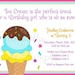 Ice Cream Party, Birthday Banner