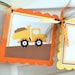 NEW - Construction, Name Banner