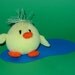 Clucky Ducky Amigurumi Knitted Toy Pattern PDF