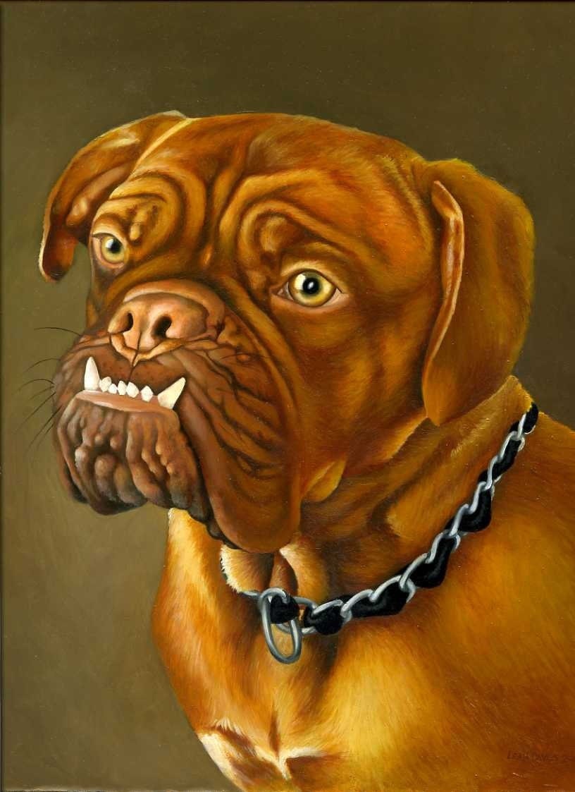 Hand Painted Oil Portrait - 11x14