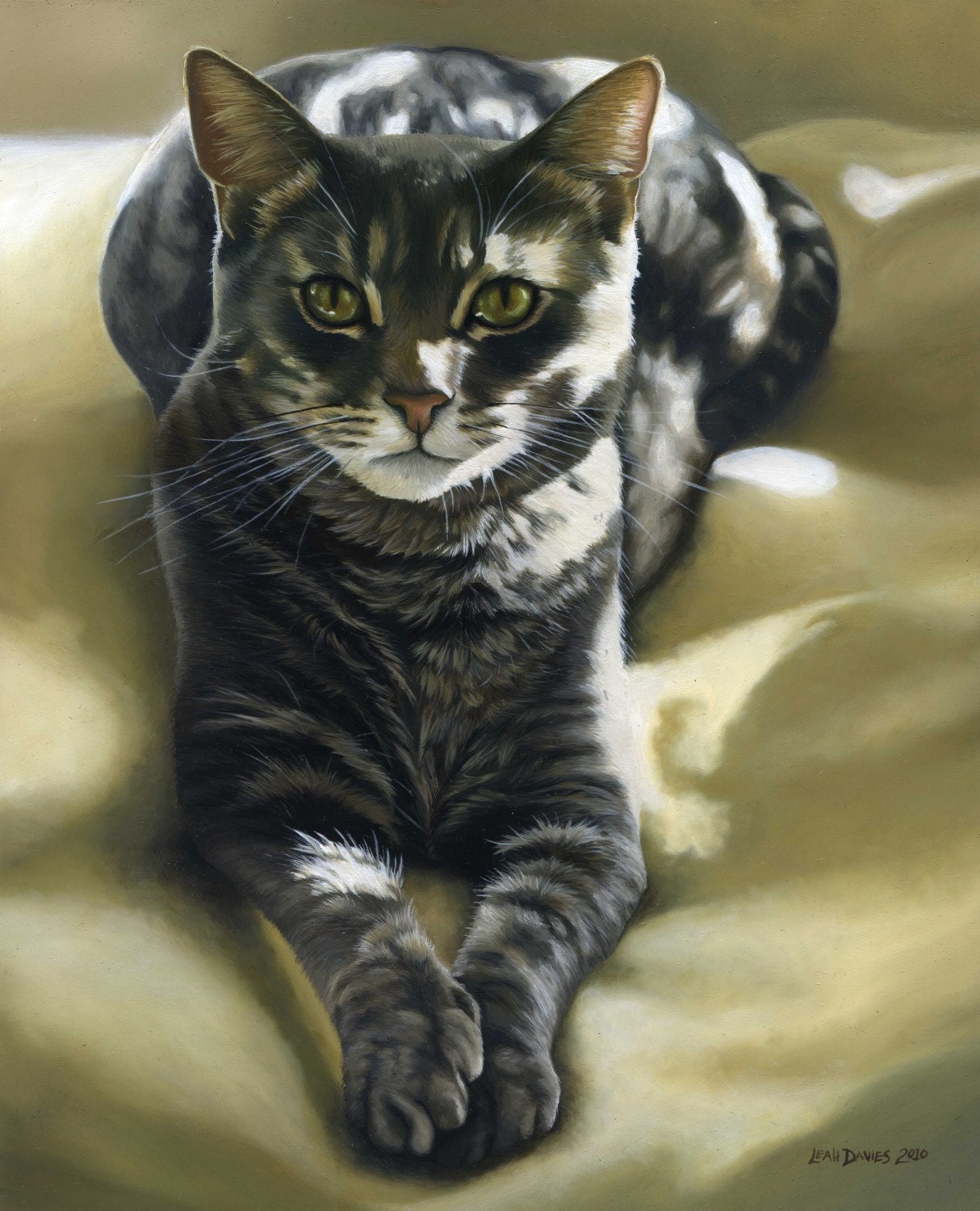 Hand Painted Oil Portrait - 8x8 or 8x10