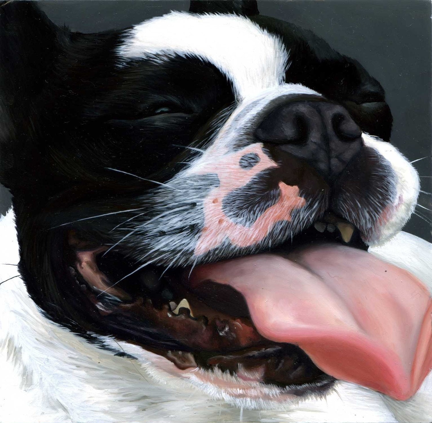 Hand Painted Oil Portrait - 5x5 or 5x7