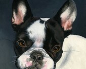 Hand Painted Gouache Portrait - 8x8 or 8x10
