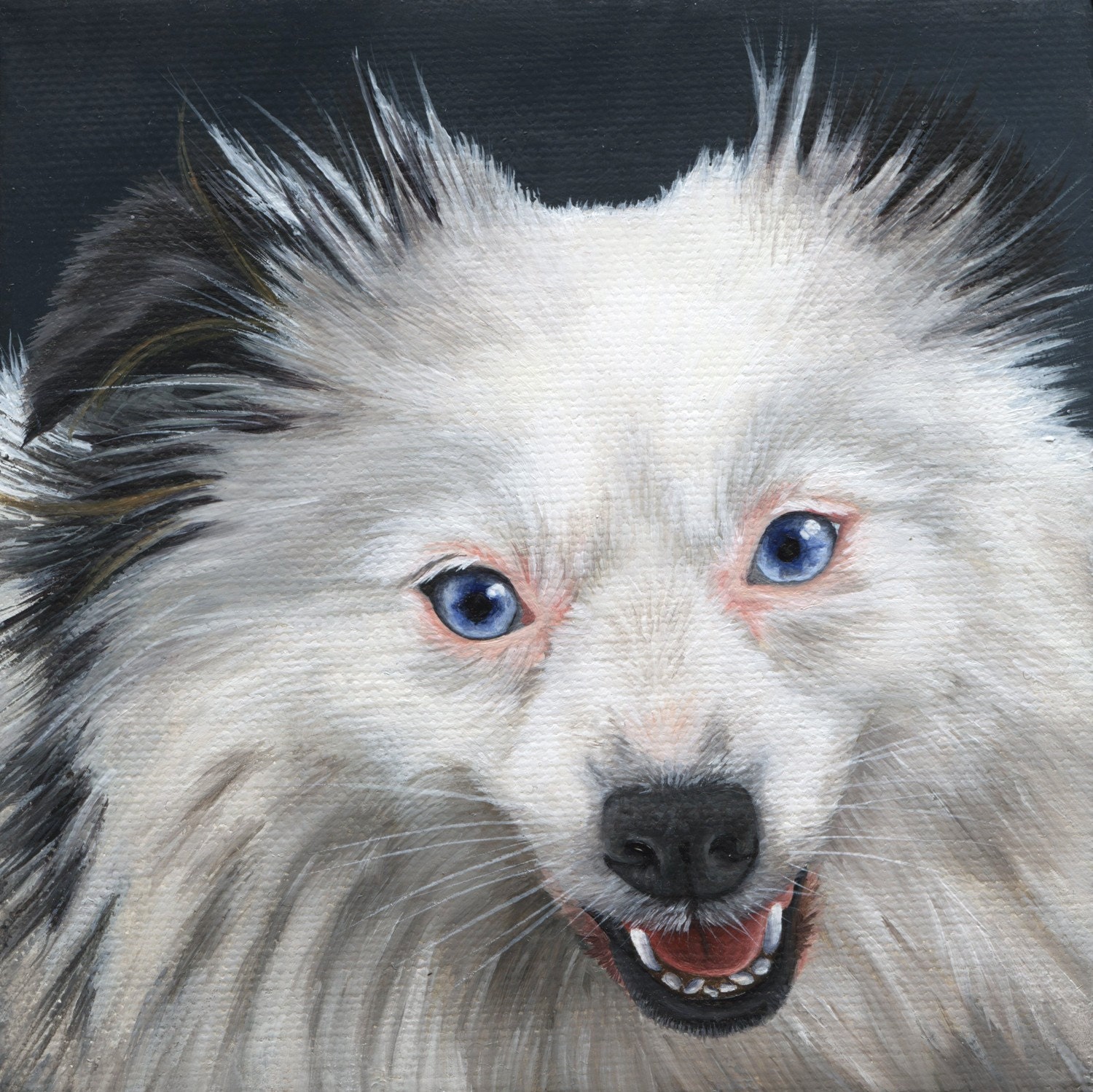 Hand Painted Oil Portrait - 8x8 or 8x10