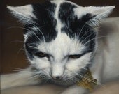Hand Painted Oil Portrait - 5x5 or 5x7