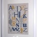 Nursery Alphabet Sampler PDF Cross Stitch Pattern