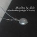 Solitaire Necklace - AAA Grade freshwater coin pearl, all sterling silver, Simple, Minimalistic, Classic, June birthstone, Bridal Jewelry