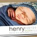 Baby Announcement: Baby Girl, Baby Boy Printable (Hallie Photo Birth Announcement)