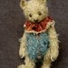 Stuart, Vintage Style OOAK Mohair Artist Art Bear by Aerlinn Bears