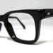 Vintage 50s Mens EyeGlasses. Black Horn Rim Mad Men Frames Glasses.