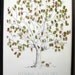 RESERVED (for Cbrandolf) LARGE Guest book fingerprint tree - Great Oak (drawing with no ink pads)