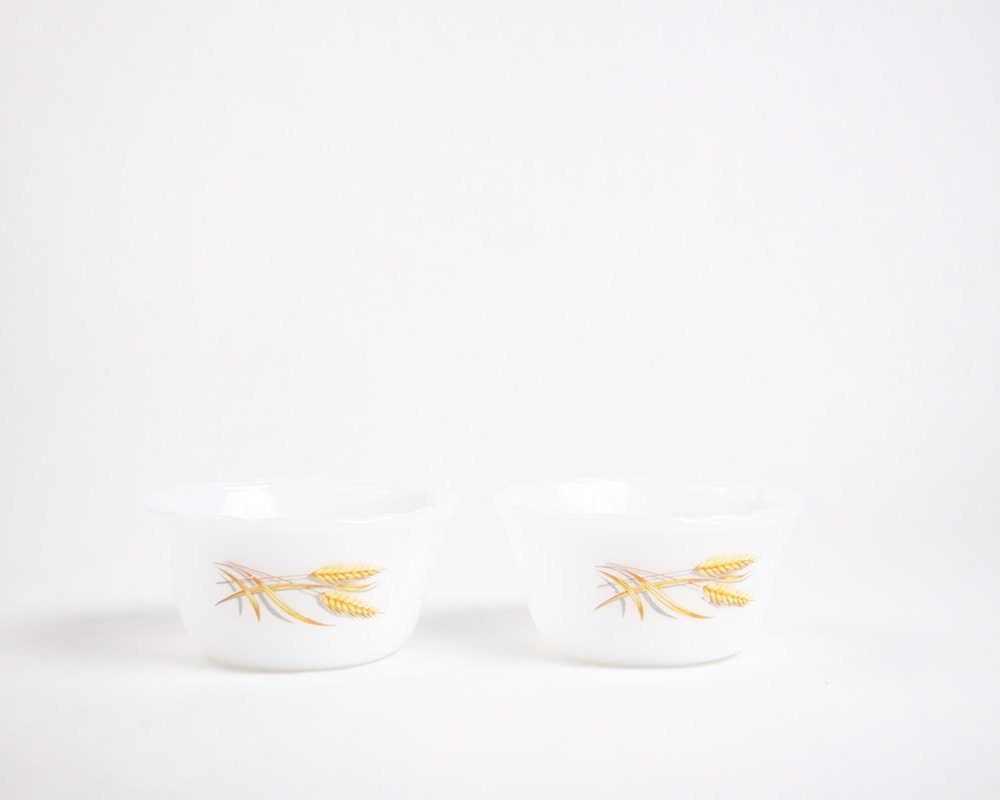 Vintage Custard Cups