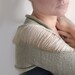 Beige okapi shrug, Paris fashion, modern