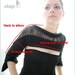 Beige okapi shrug, Paris fashion, modern