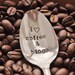 I Love Coffee & Blogs... Vintage Coffee Spoon For COFFEE and BLOG LOVERS by jessicaNdesigns