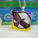 Celtic, Southwestern, Trickster, Native American - "Raven Moon Glass Tile Necklace"