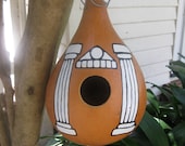 Antebellum Purple Martin Gourd Birdhouse 2