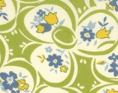 Punctuation by American Jane for Moda Ditto Daisies Green 1 Yard