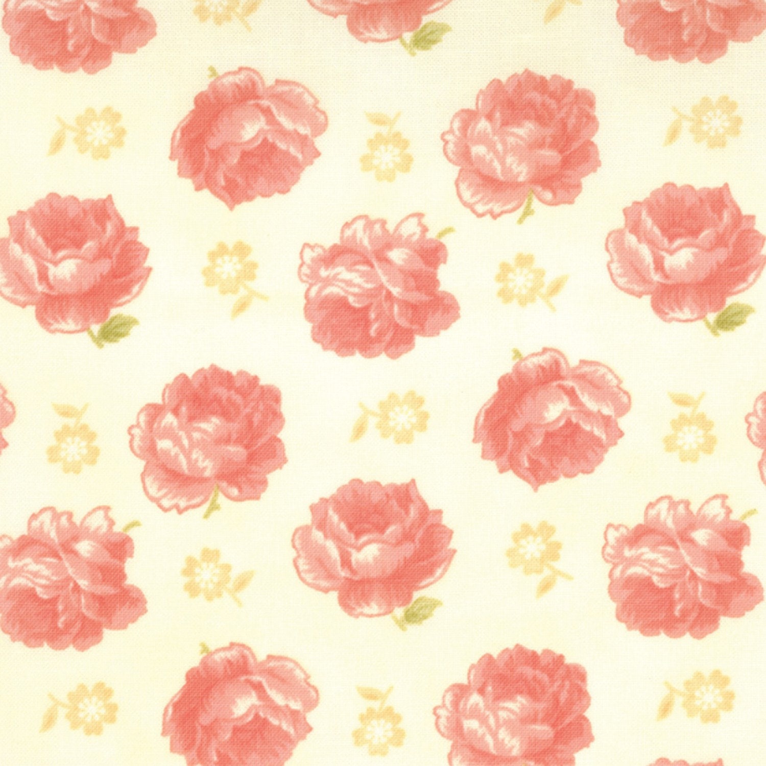 Breakfast at Tiffanys by Fig Tree Quilts for Moda Cream 1 yard