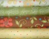 Sanibel by Heather Mulber Peterson for Henry Glass 1/2 yards set of 6